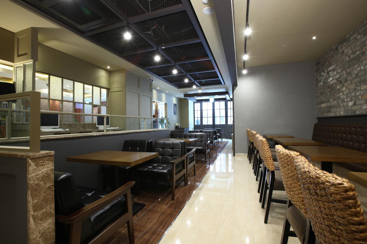 Hotel Sopra Incheon Cheongna Exterior foto