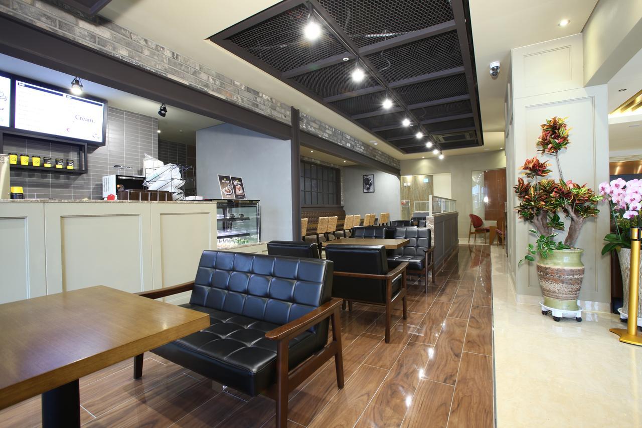 Hotel Sopra Incheon Cheongna Exterior foto