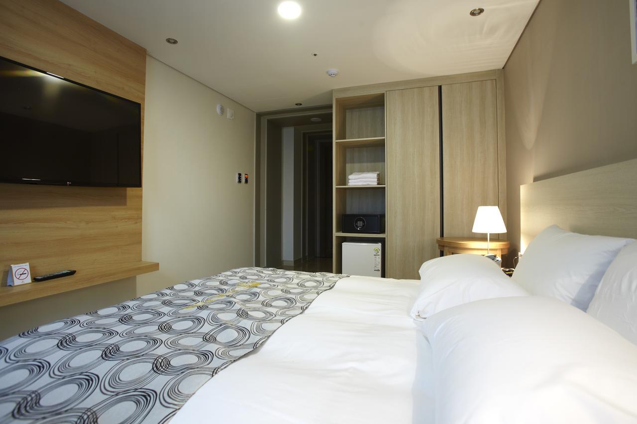 Hotel Sopra Incheon Cheongna Exterior foto