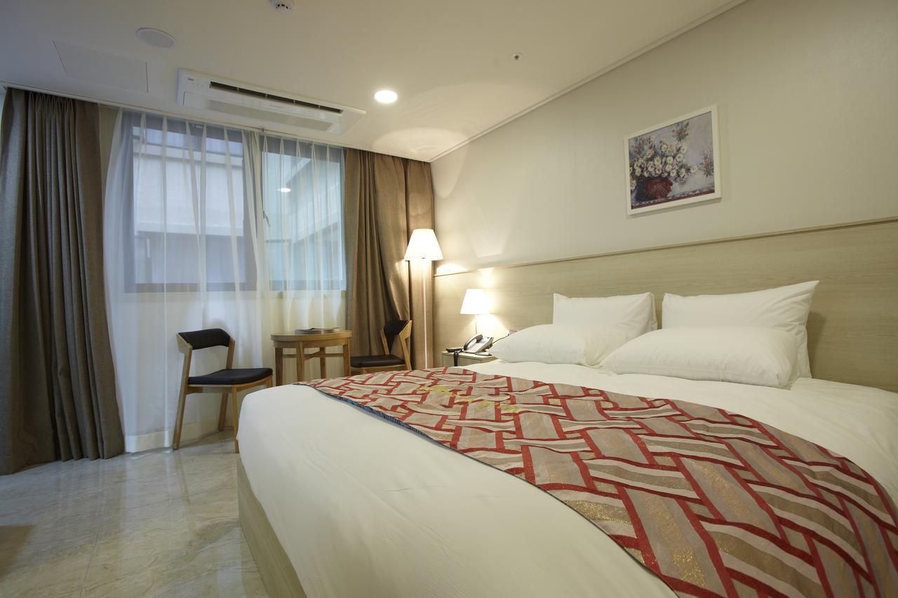 Hotel Sopra Incheon Cheongna Exterior foto