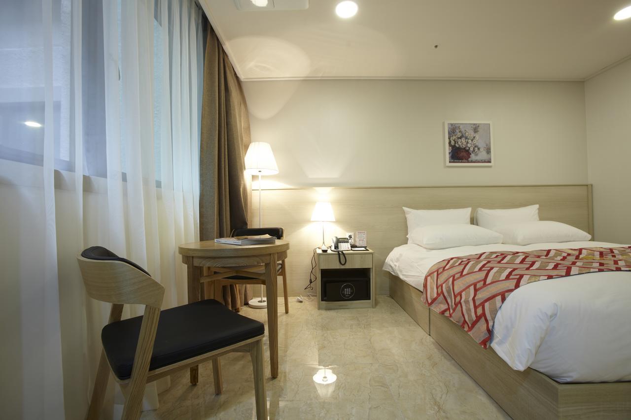 Hotel Sopra Incheon Cheongna Exterior foto