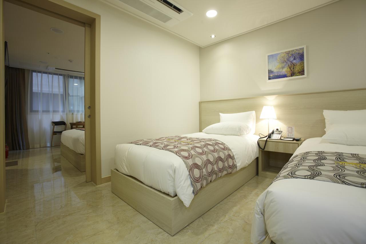 Hotel Sopra Incheon Cheongna Exterior foto