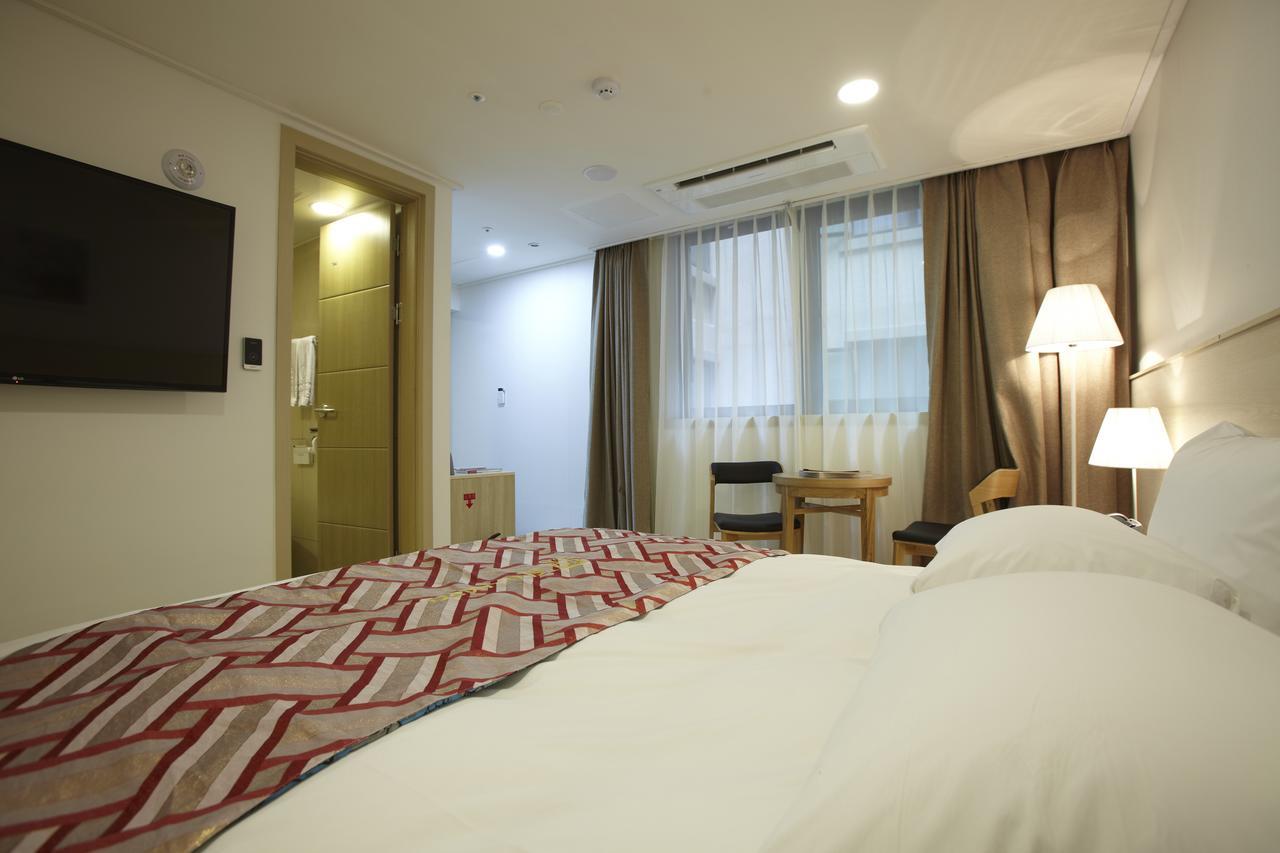 Hotel Sopra Incheon Cheongna Exterior foto