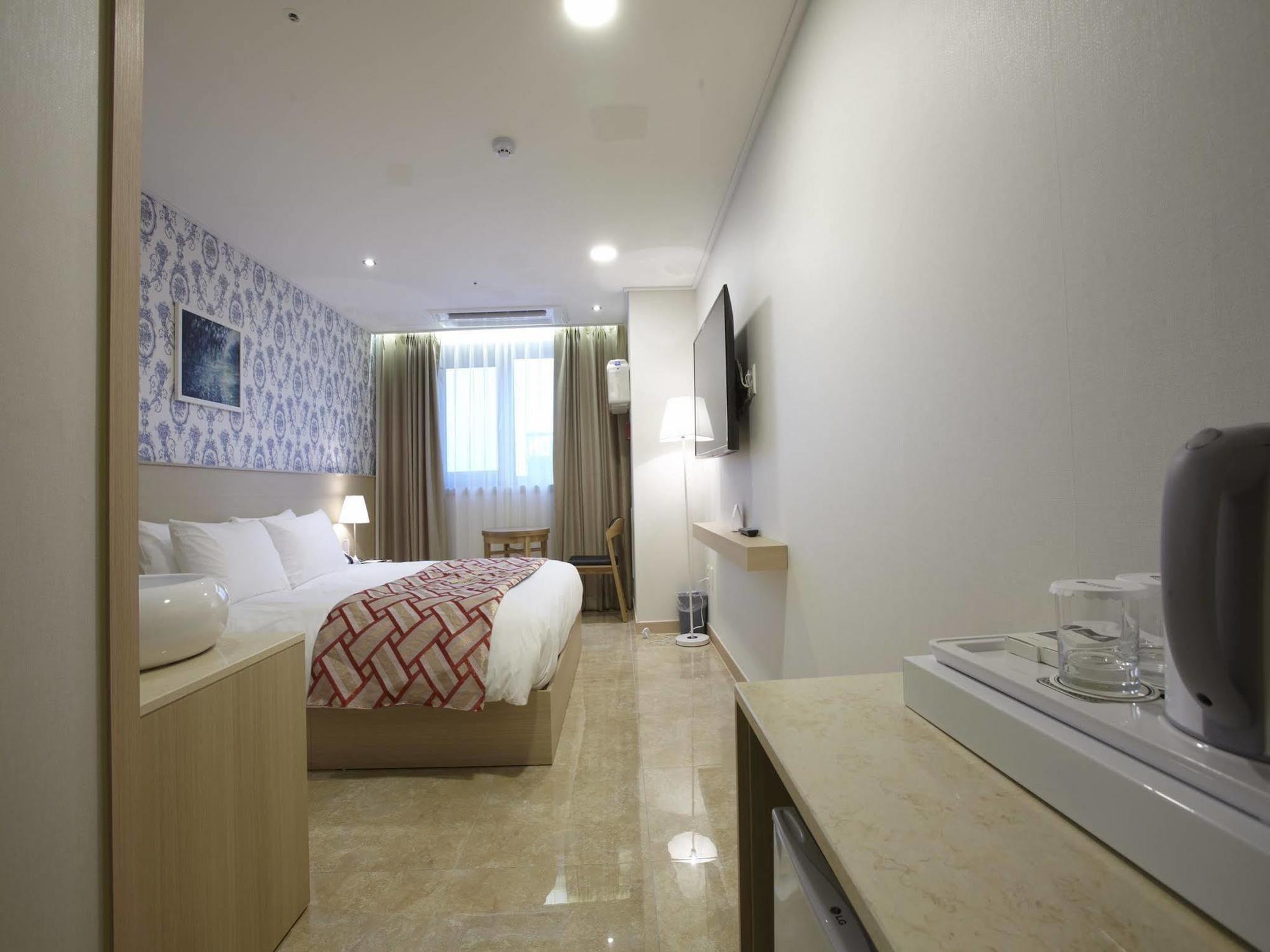 Hotel Sopra Incheon Cheongna Exterior foto