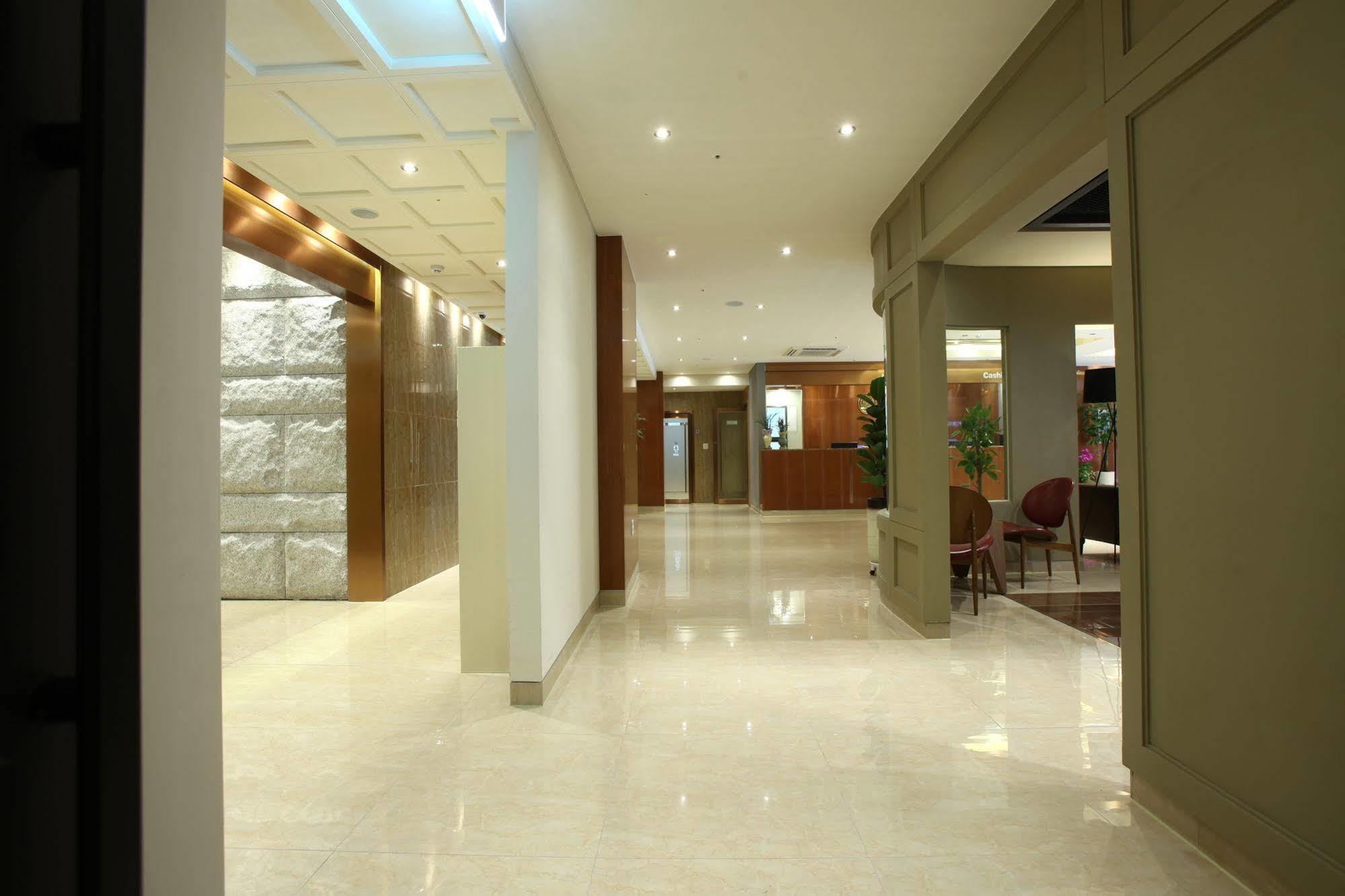 Hotel Sopra Incheon Cheongna Exterior foto