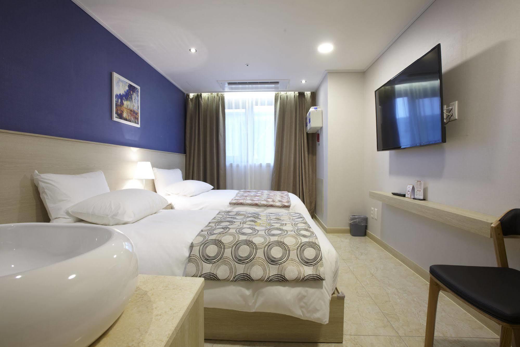Hotel Sopra Incheon Cheongna Exterior foto