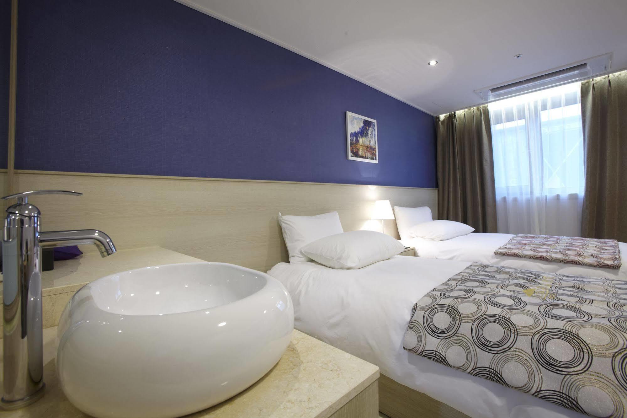 Hotel Sopra Incheon Cheongna Exterior foto