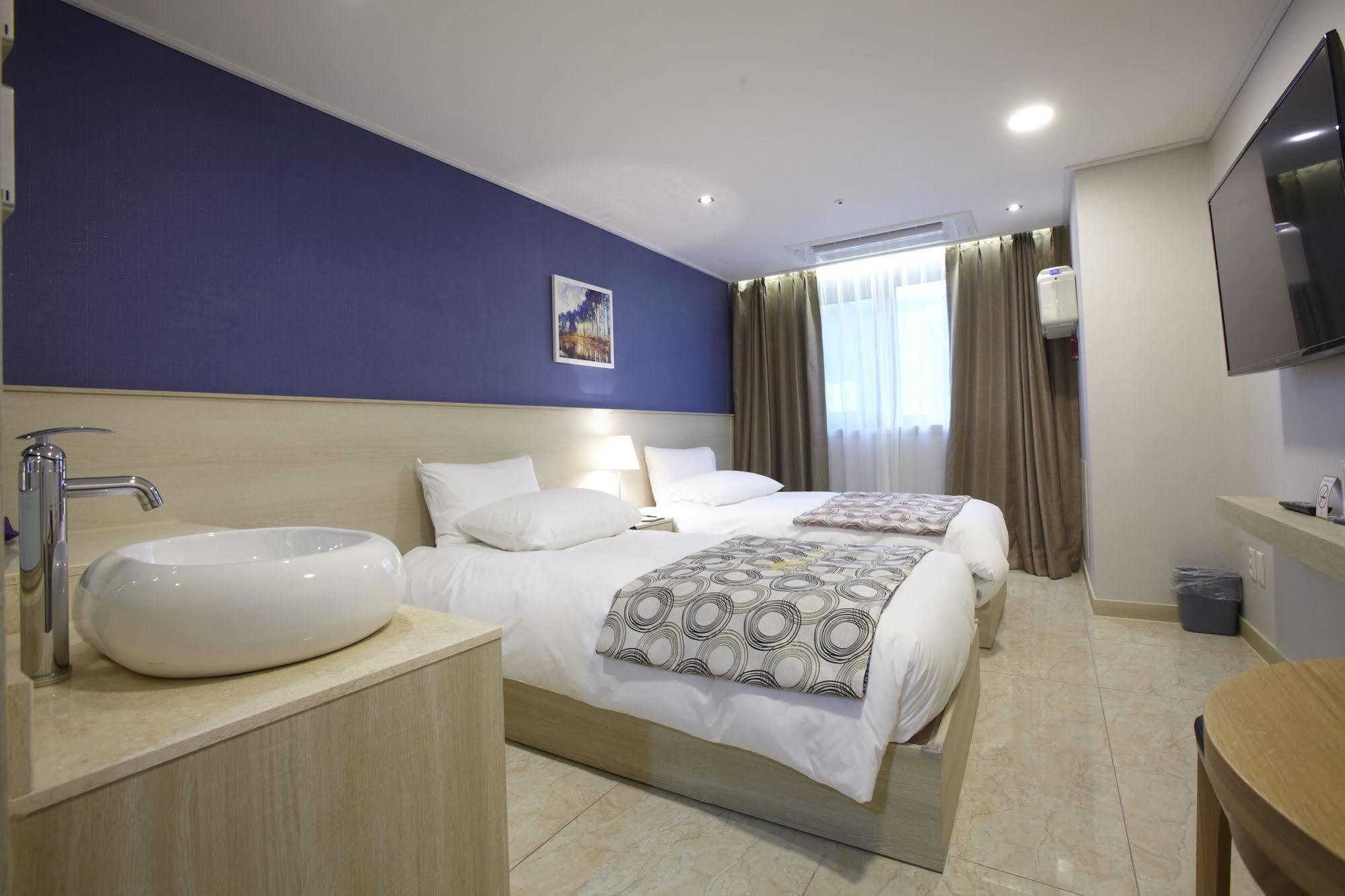 Hotel Sopra Incheon Cheongna Exterior foto