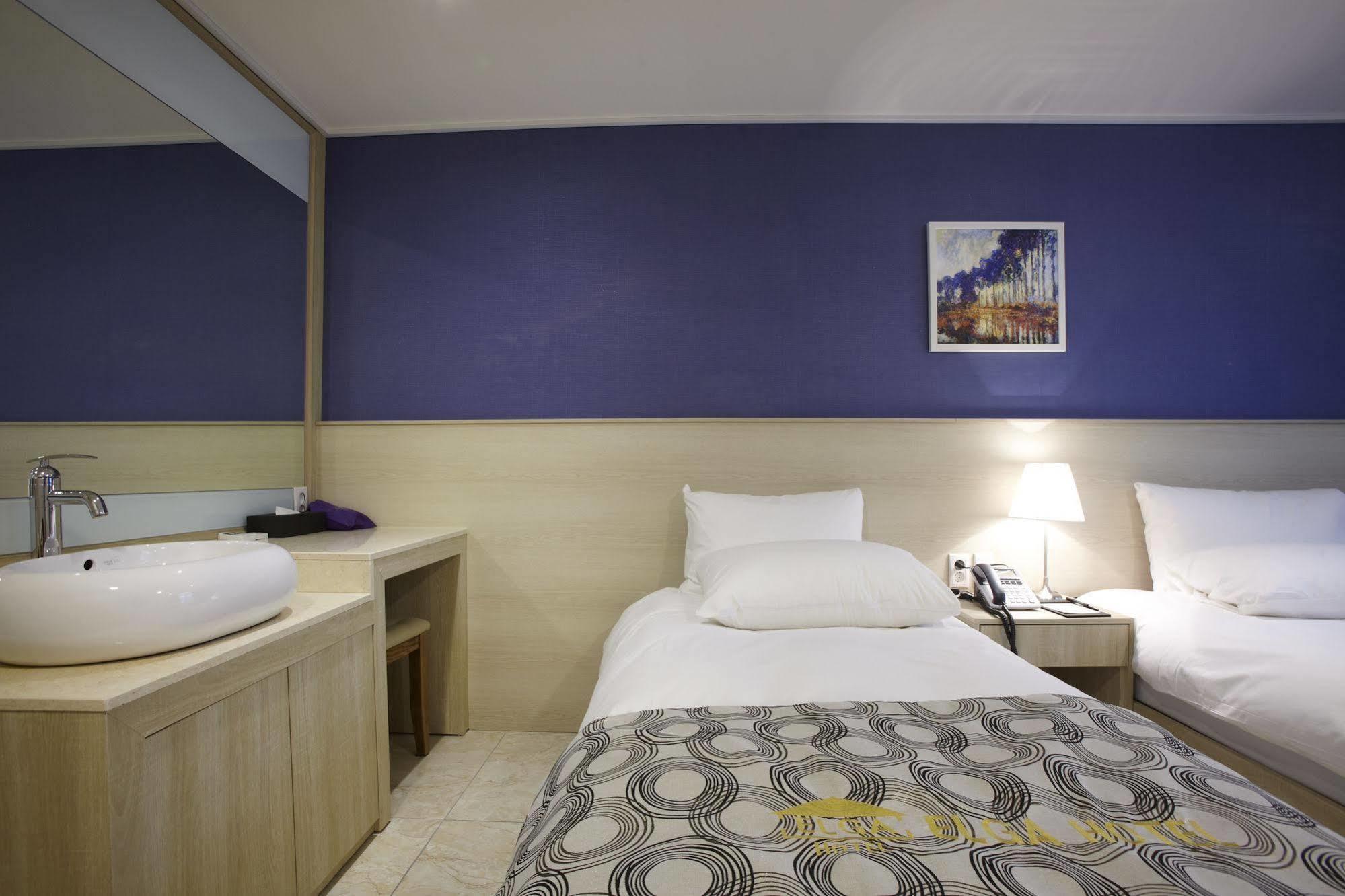Hotel Sopra Incheon Cheongna Exterior foto