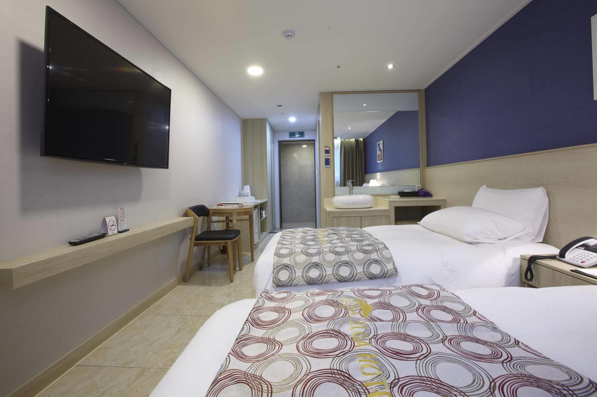 Hotel Sopra Incheon Cheongna Exterior foto