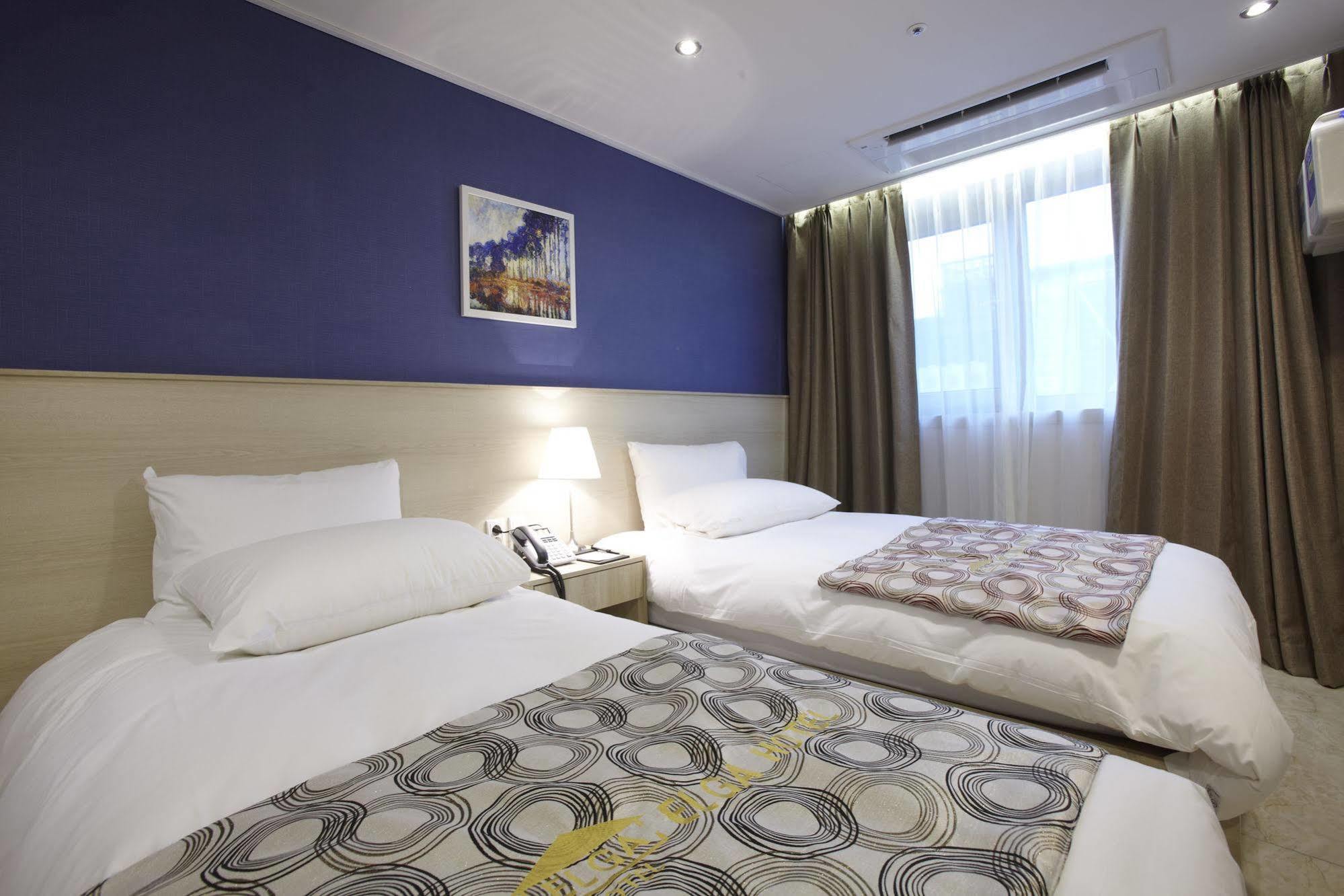 Hotel Sopra Incheon Cheongna Exterior foto