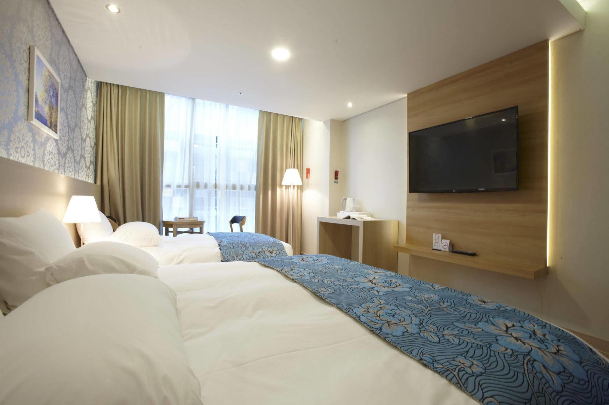 Hotel Sopra Incheon Cheongna Exterior foto