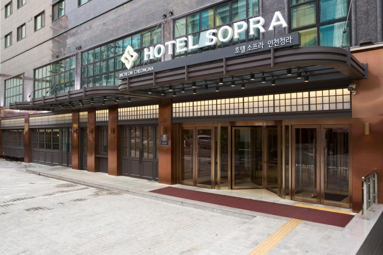 Hotel Sopra Incheon Cheongna Exterior foto