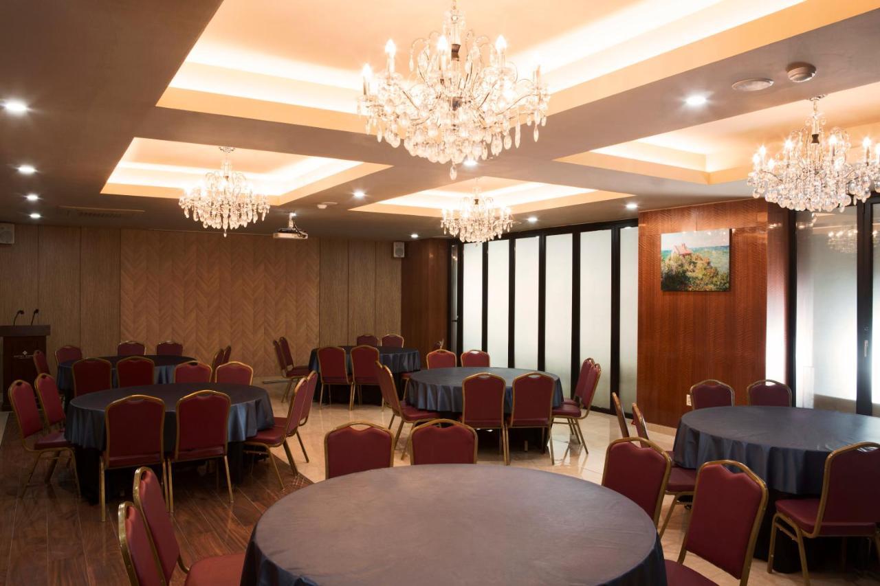 Hotel Sopra Incheon Cheongna Exterior foto